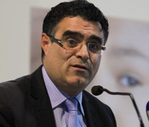 Nicos Kouyalis, Minister of Agriculture, Rural Development and Environment for Cyprus