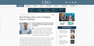 Bruno Silva BeFlexi CEO Magazine